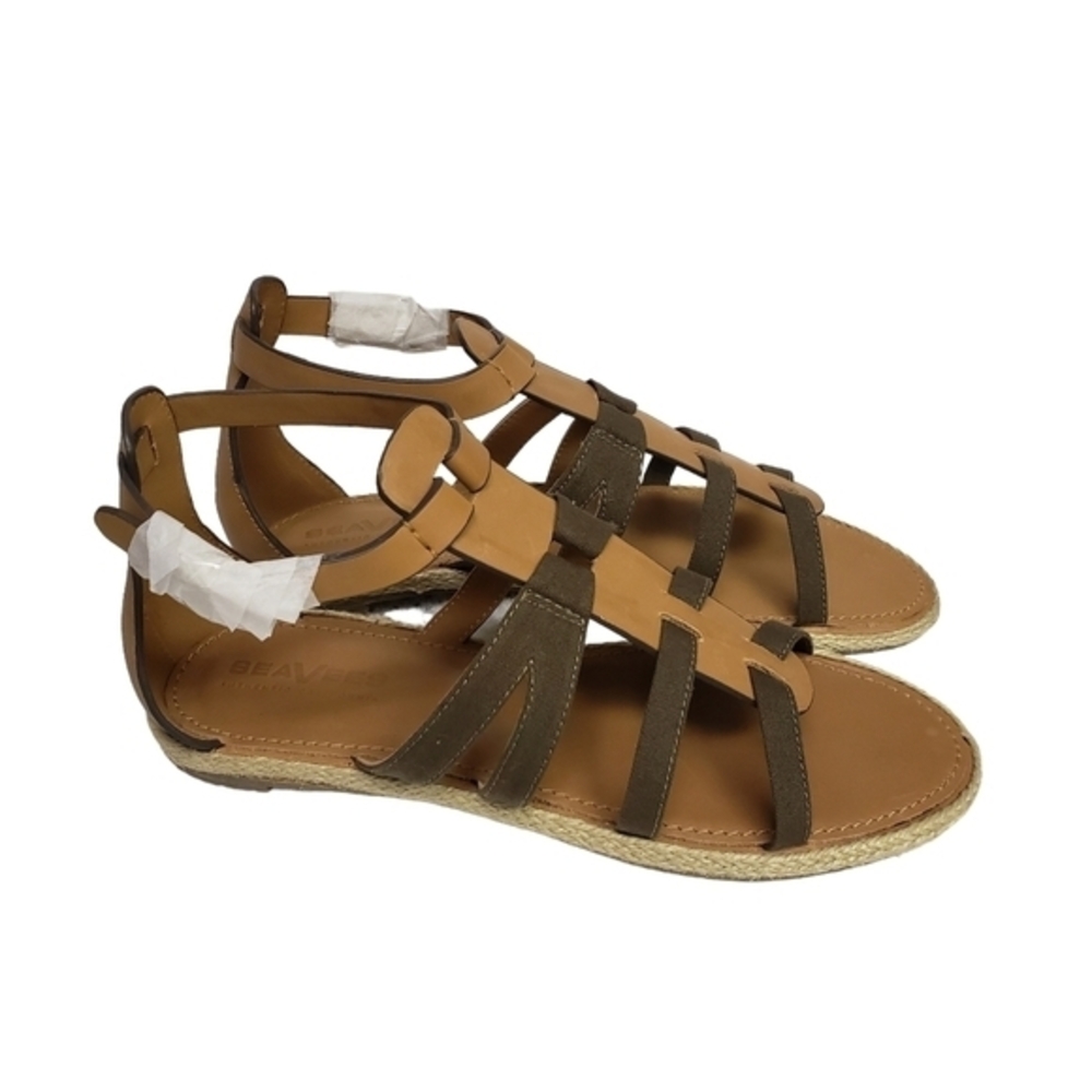 SeeVees Authentic California Womens Villager  Sandals Flats Espadrille New‎